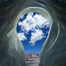 mirror mind eye head